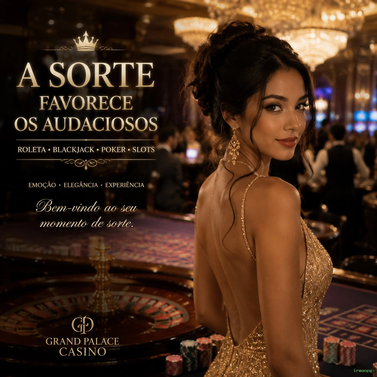 APK oficial da irmaopg para Android